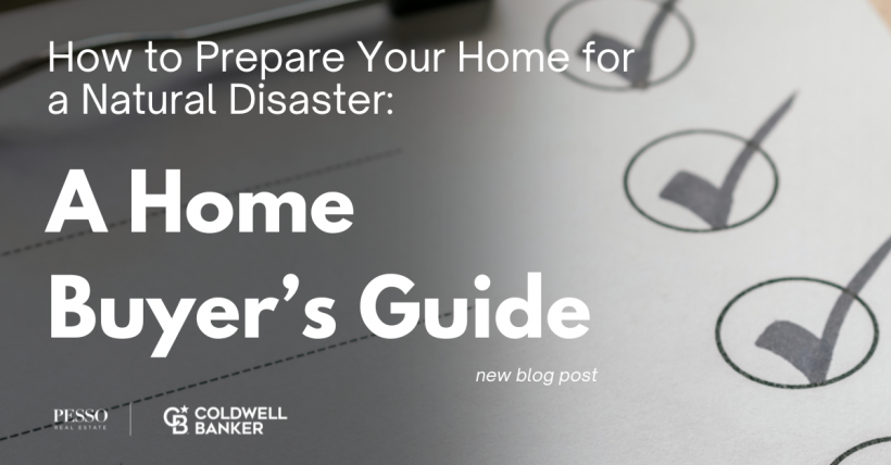 How to Prepare Your Home for a Natural Disaster: A Homeowner's Guide